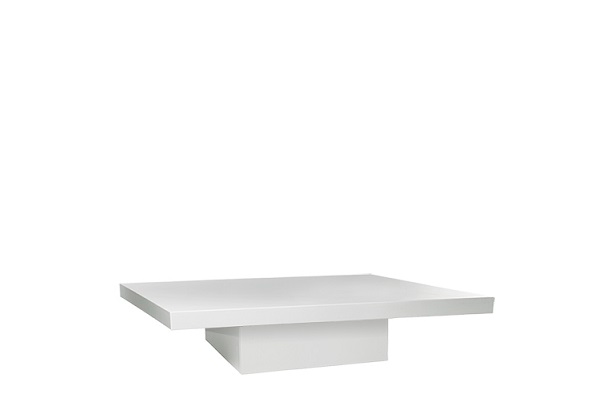 Dinerloungetafel White Design