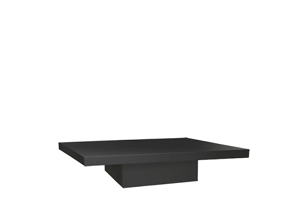 Dinerloungetafel Black Passion