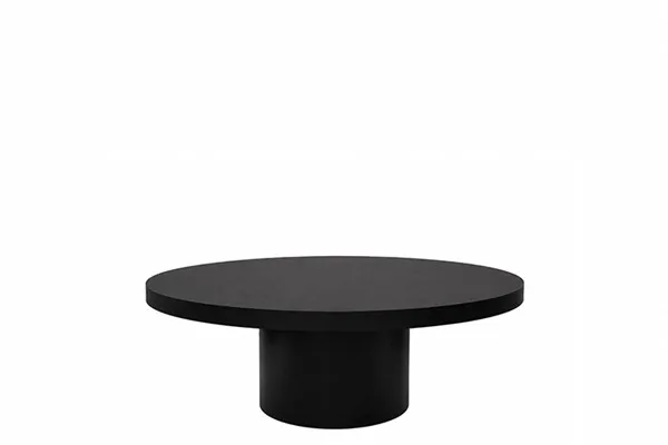 Dinertafel Organic Black (200cm)
