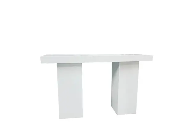 Verlengde statafel White Design small