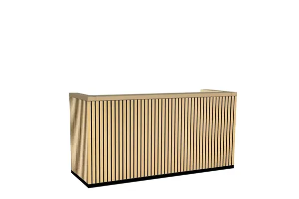 Barombouw u-blad Soft Shapes (Bruin)