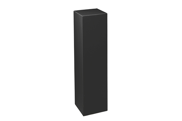 Presentatiepilaar Black Passion