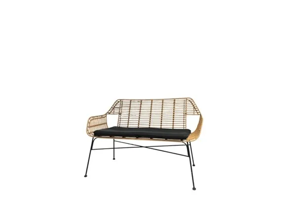 Bank palm rattan