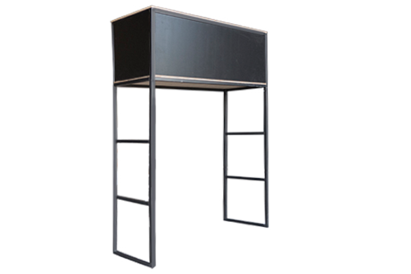 Decoratieframe met krijtbord Industrial