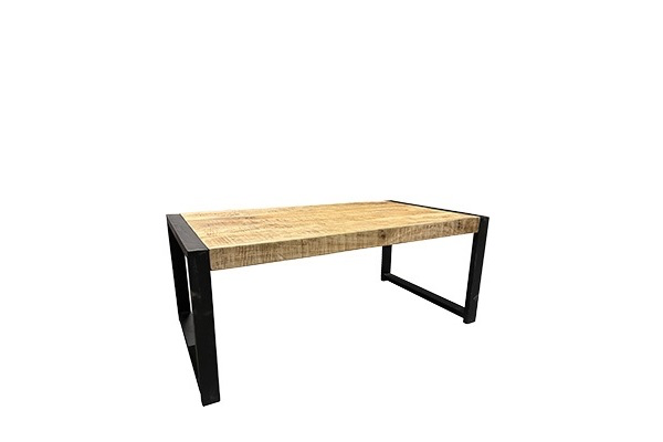 Salontafel industrieel rechthoek