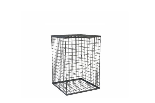 Presentatiekubus Rough Steel