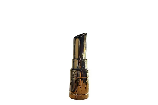 Sculptuur lipstick goud