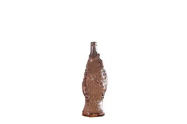Sculptuur vis roze