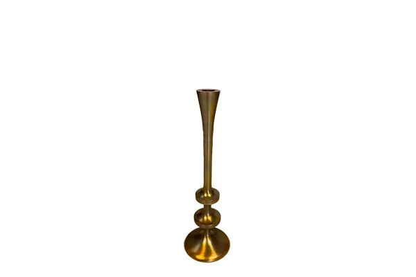 Kandelaar brons (34cm)