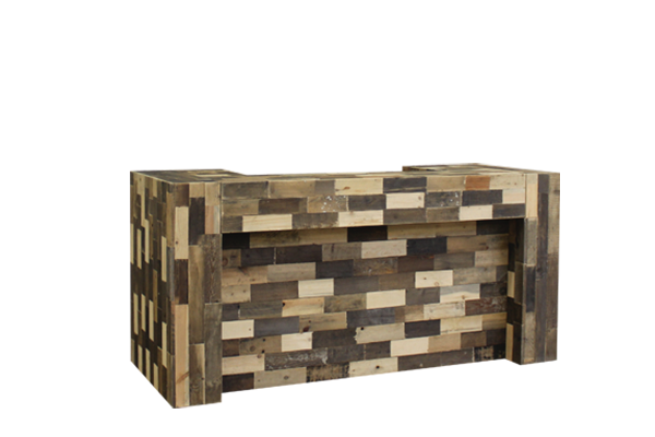 Barombouw u-blad Reclaimed Wood