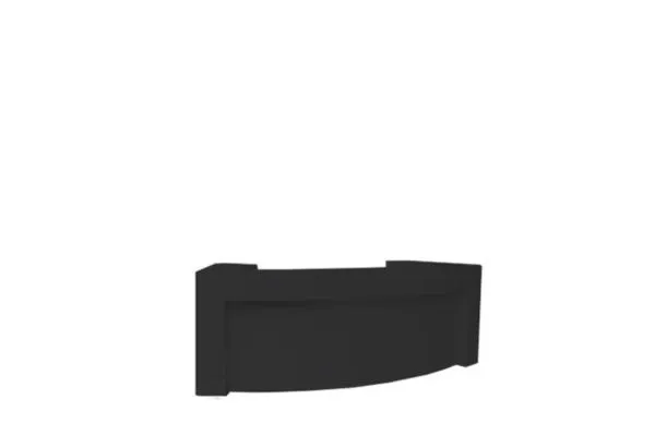 Barombouw u-blad Organic Black