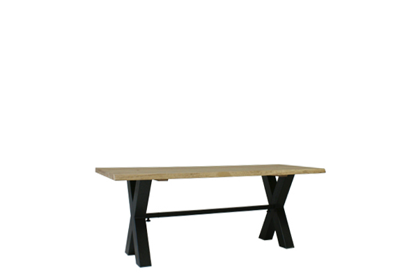 Dinerstatafel Industrial (Bruin)