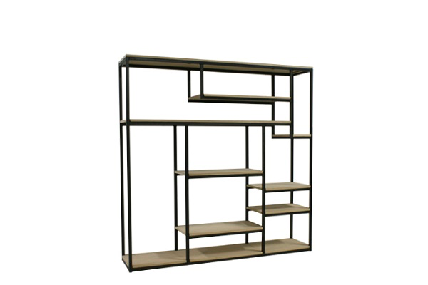 Achterkast Industrial (Bruin)