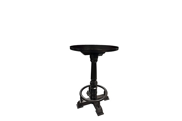 Statafel oud bruin cafe