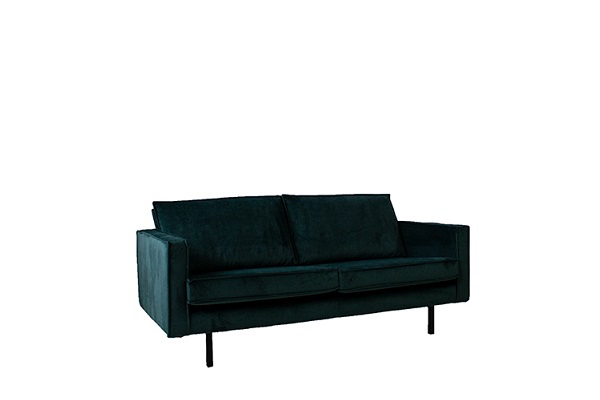 Bank 2,5 zits velvet groen