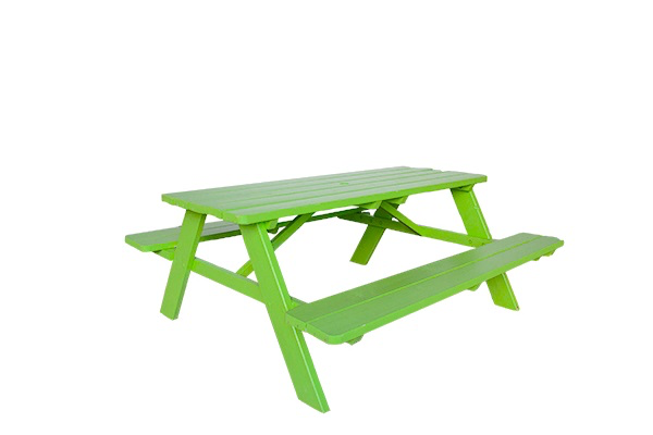 Picknickbank groen