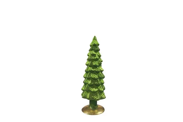Kerstboom glas mixed colors (25cm)