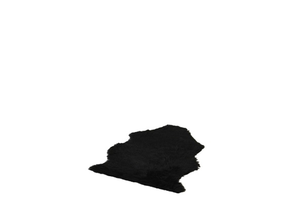Schapenvel zwart