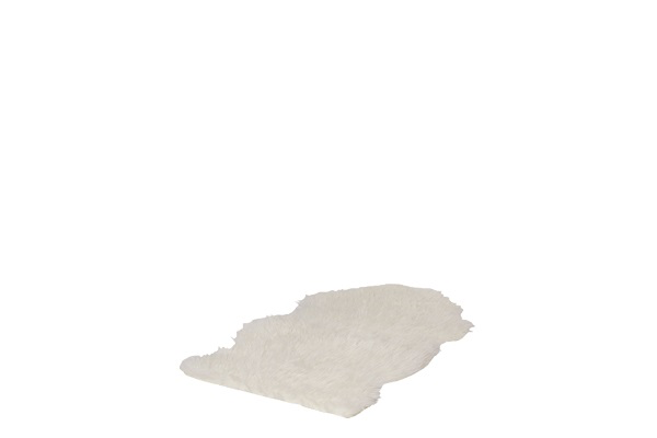 Schapenvel wit