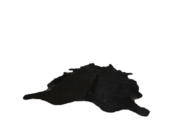 Koeienhuid zwart