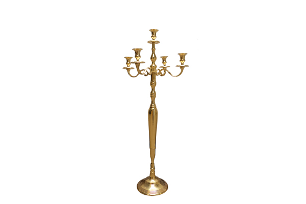 Kandelaar gold (100cm)
