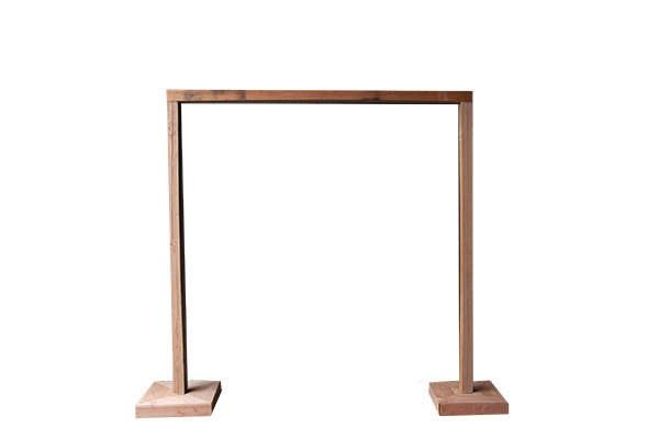 Trouwboog douglas (265cm)