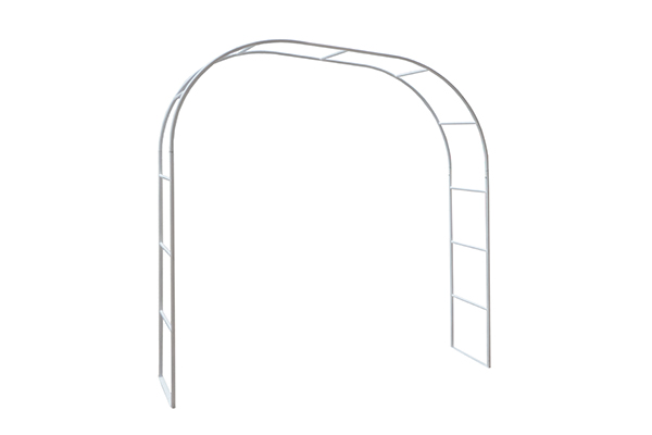 Trouwboog wit (220cm)