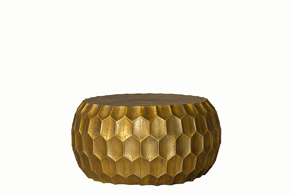 Salontafel goud kalen XL