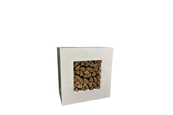 Decoratiehout voor achterwand