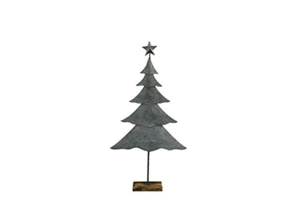 Kerstboom zink (115cm)