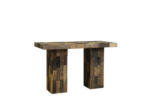 Verlengde statafel Reclaimed Wood