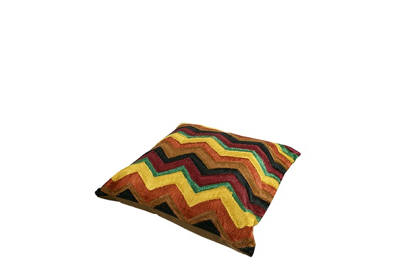 Kussen multicolor (Zuid Amerikaans)