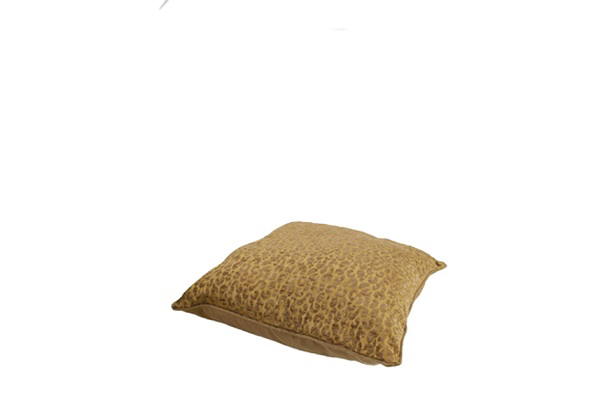 Kussen bruin (tijgerprint)