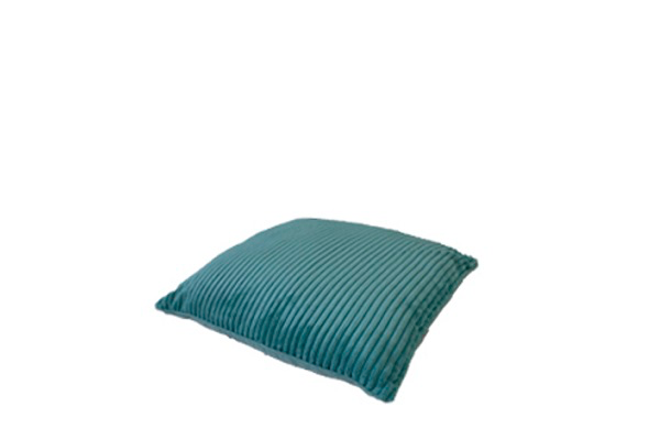 Kussen turquoise 