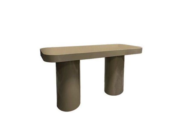 Verlengde statafel Soft Shapes Sand