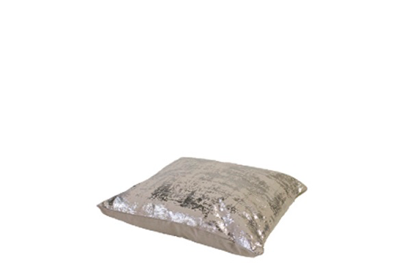 Kussen zilver