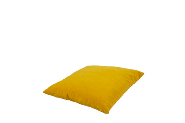 Kussen geel