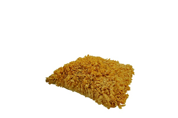 Kussen geel (sliertjes)