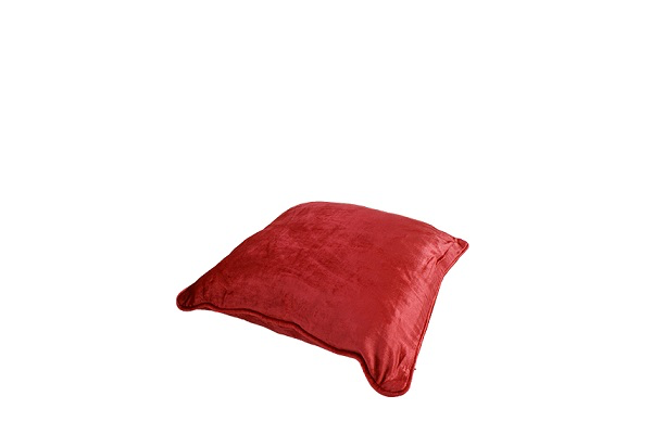 Kussen rood (glans)