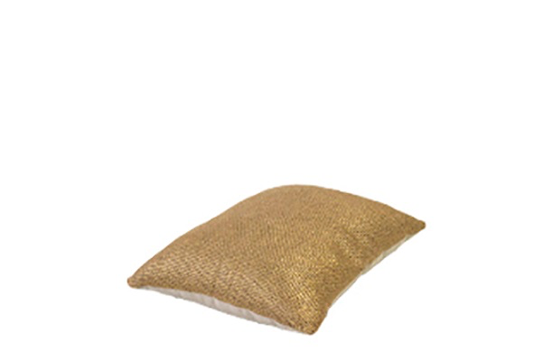 Kussen goud (45x35cm)