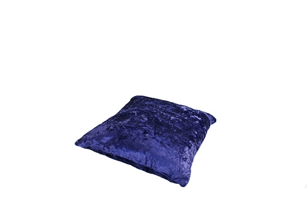 Kussen paars (suede)