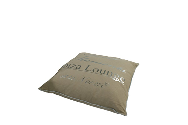 Kussen Ibiza bruin (50x50cm)