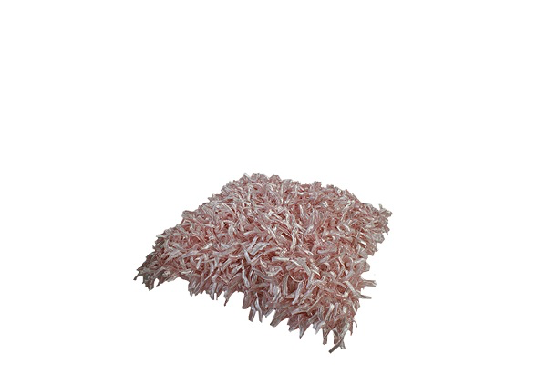 Kussen roze (sliertjes)