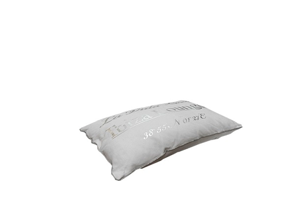 Kussen Ibiza wit (60x40cm)