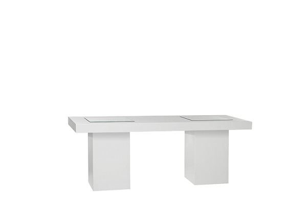 Verlengde tafel White Design