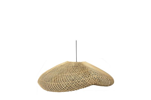 Kroonluchter rotan curve XL