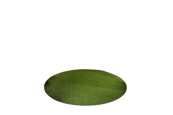 Kunstgras tapijt rond (350cm)