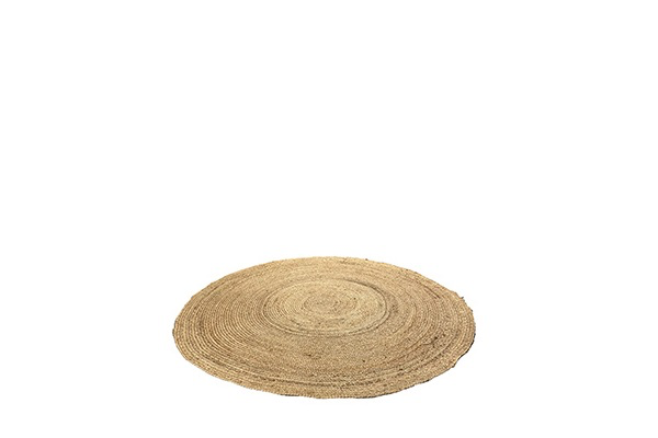 Vloerkleed rond jute (200cm)