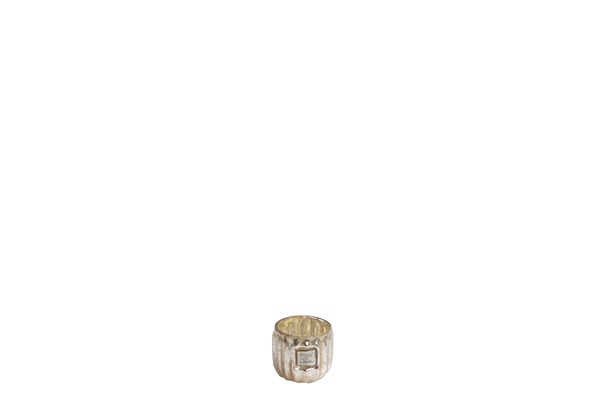 Waxinelichthouder rosé goud (7cm)