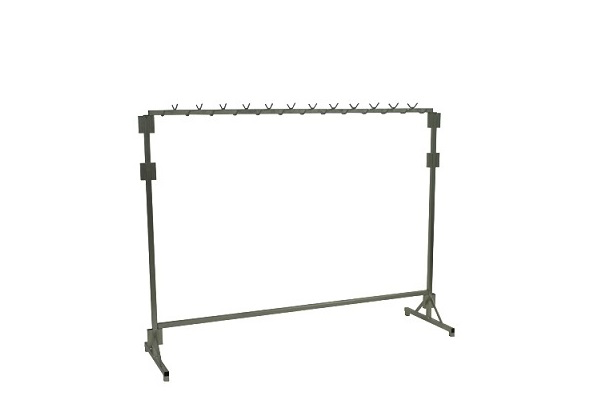 Garderobehek 50 haaks